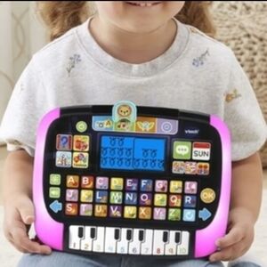The V-TECH Little Apps Educational Light-Up Learning Development Tablet